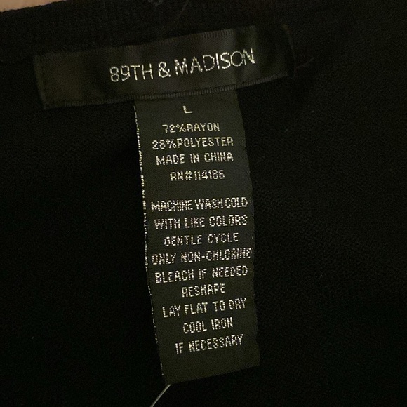 Long sweater vest - Picture 4 of 4